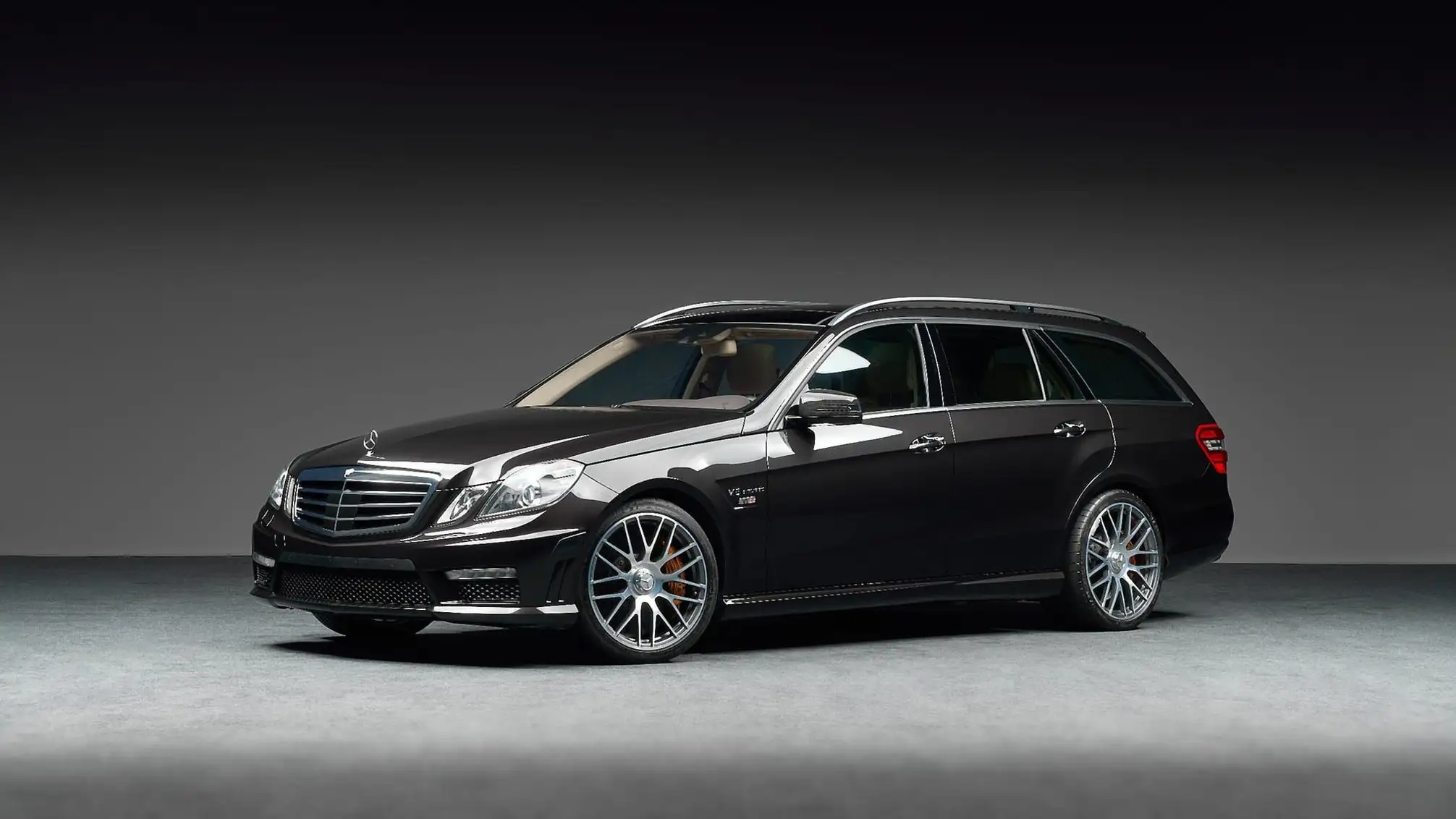 2012 Mercedes-Benz E-Class AMG E63 photo 1