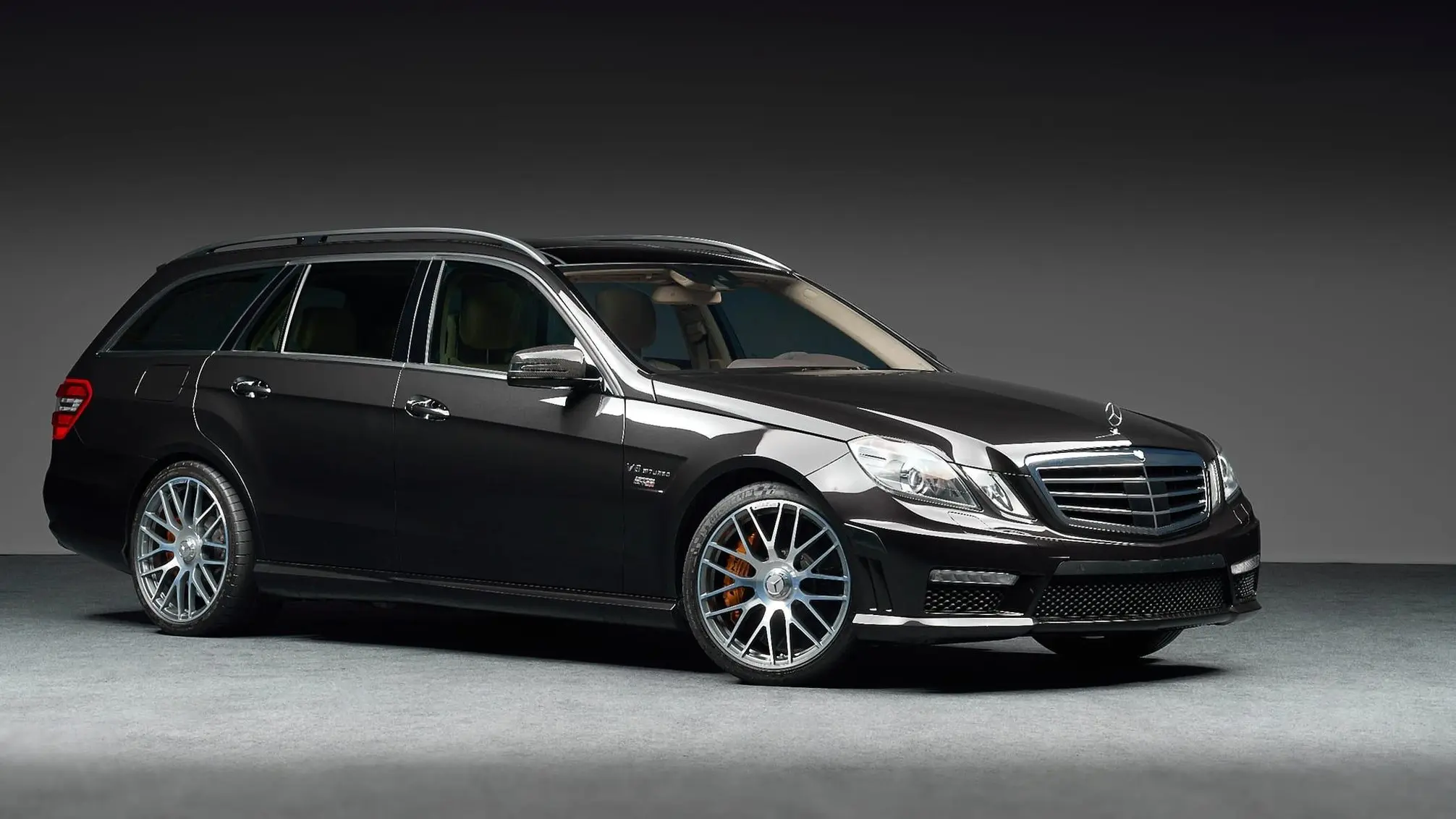 2012 Mercedes-Benz E-Class AMG E63 photo 3