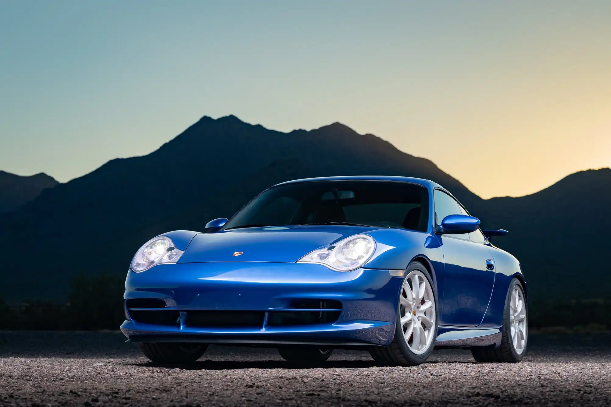 2004 Porsche 911 GT3's photo