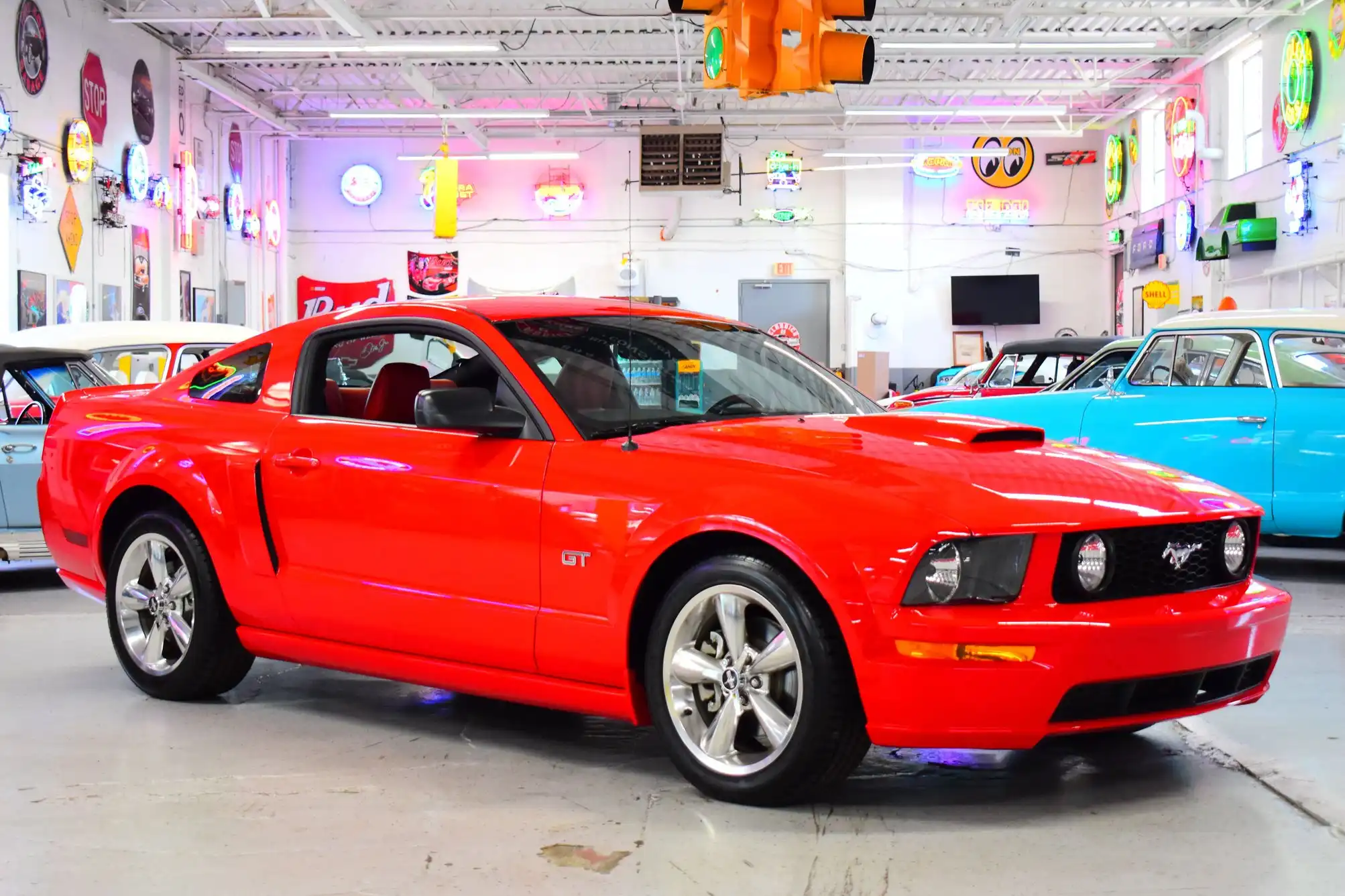 2006 Ford Mustang GT Premium's photo