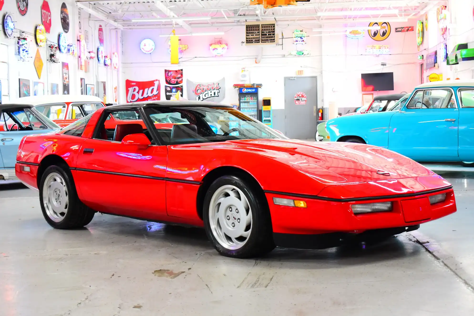 1988 Chevrolet Corvette's photo