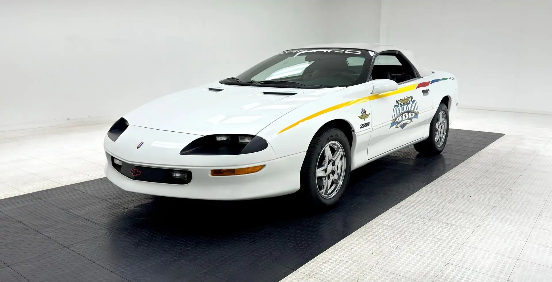 1997 Chevrolet Camaro Z28 Convertible's photo