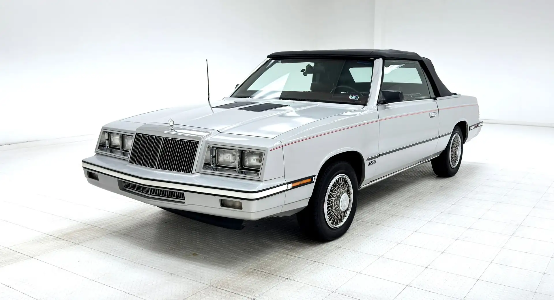 1985 Chrysler LeBaron Convertible Turbo's photo