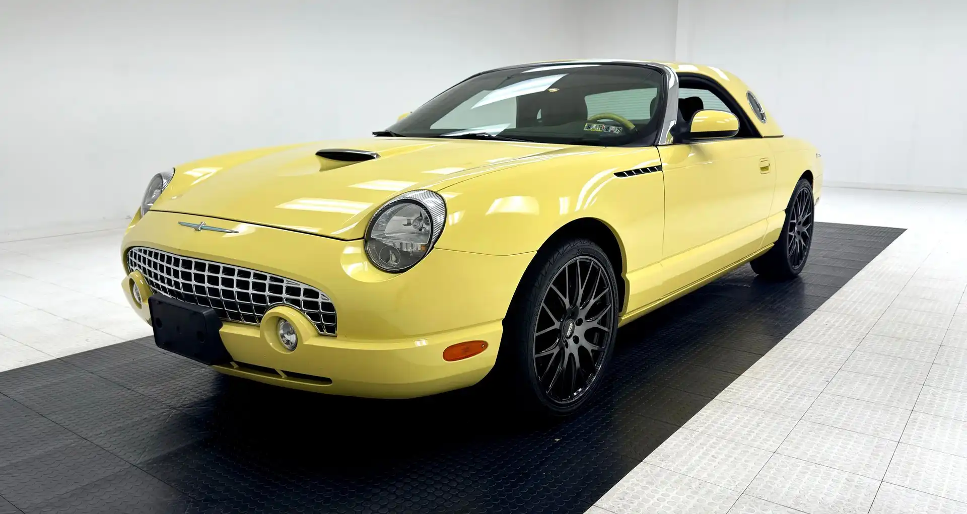 2002 Ford Thunderbird Deluxe With Removable Top's photo