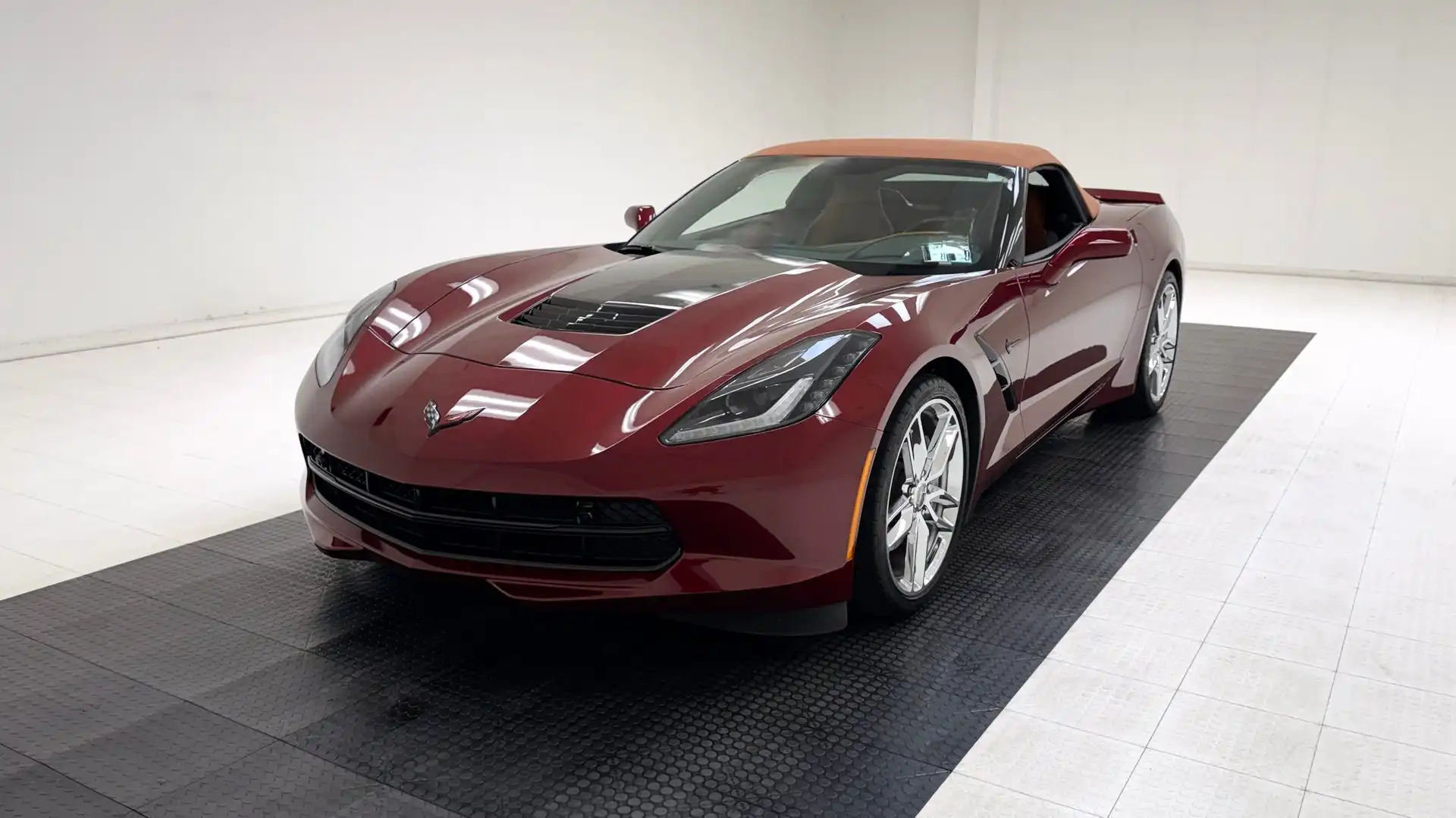 2017 Chevrolet Corvette Stingray Convertible 3LT's photo