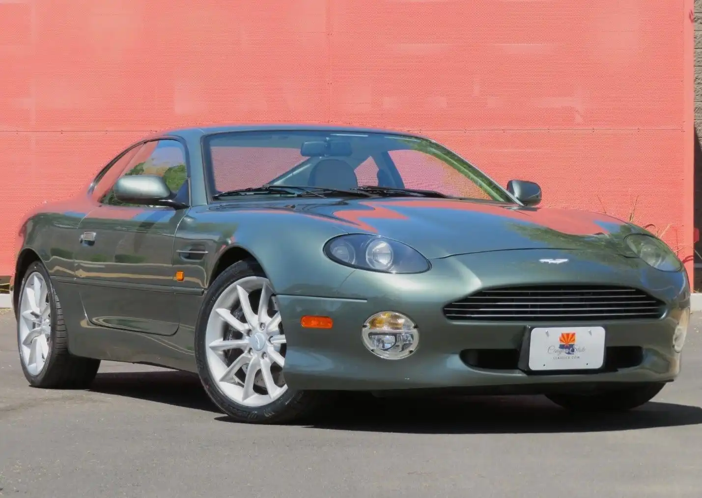 2000 Aston Martin DB7 Vantage's photo