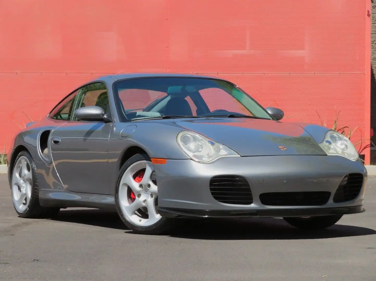 2001 Porsche 911 Turbo Tiptronic S's photo