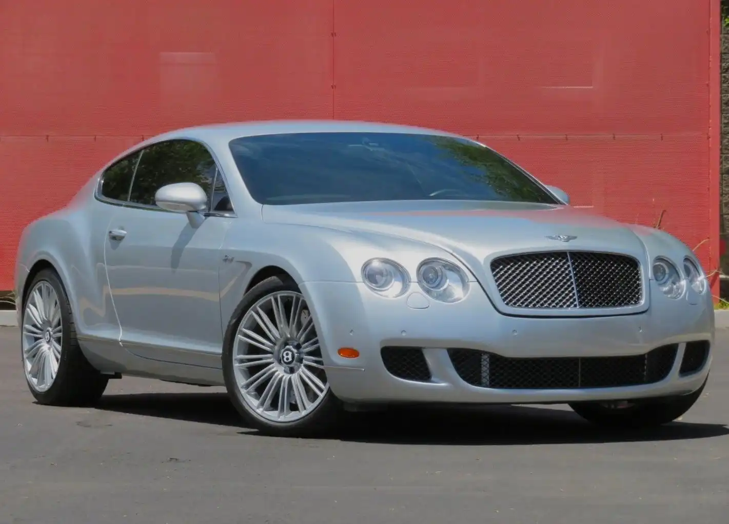 2008 Bentley Continental GT Speed's photo