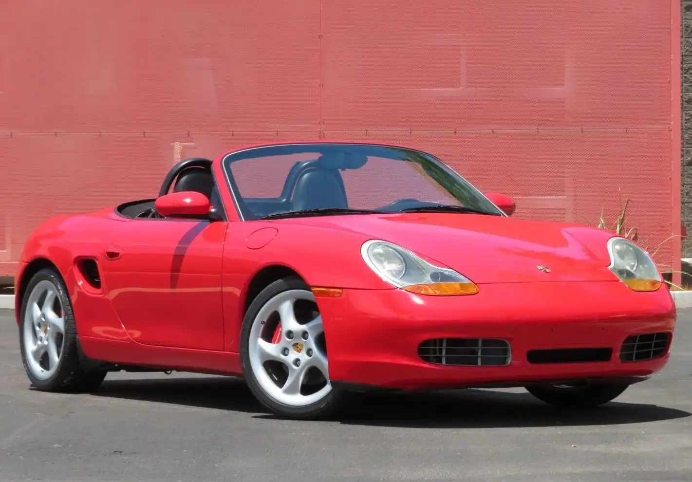 2001 Porsche Boxster S's photo