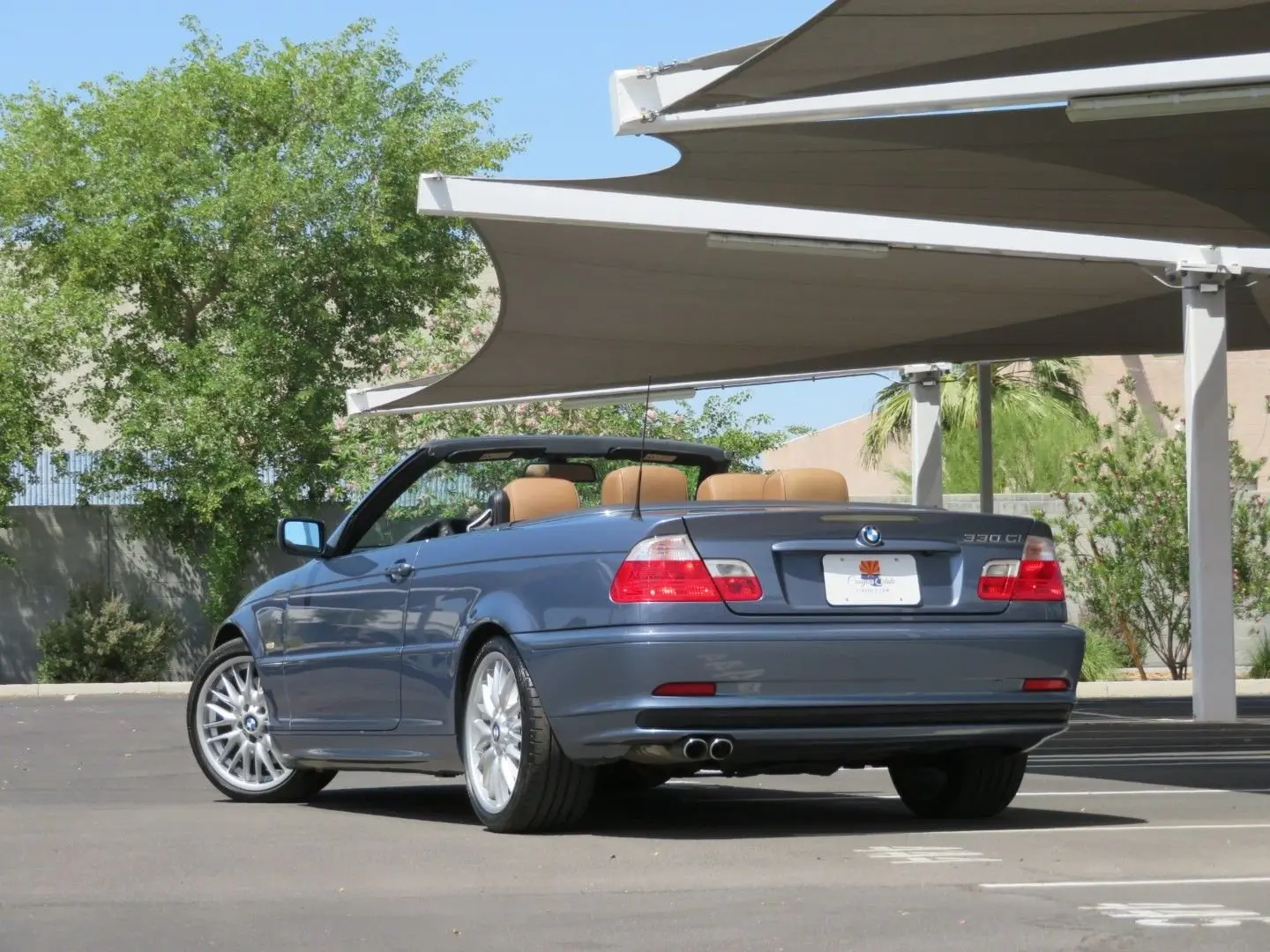 2003 BMW 3 Series 330Cic photo 4