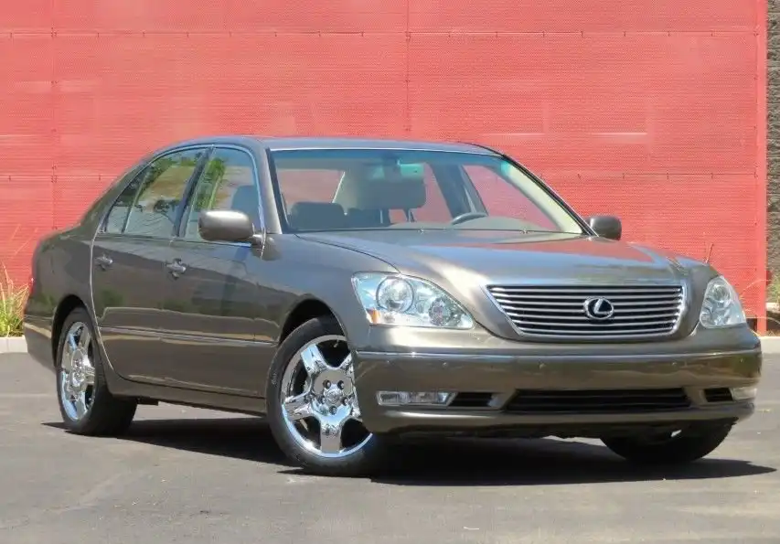 2004 Lexus LS 500 430's photo