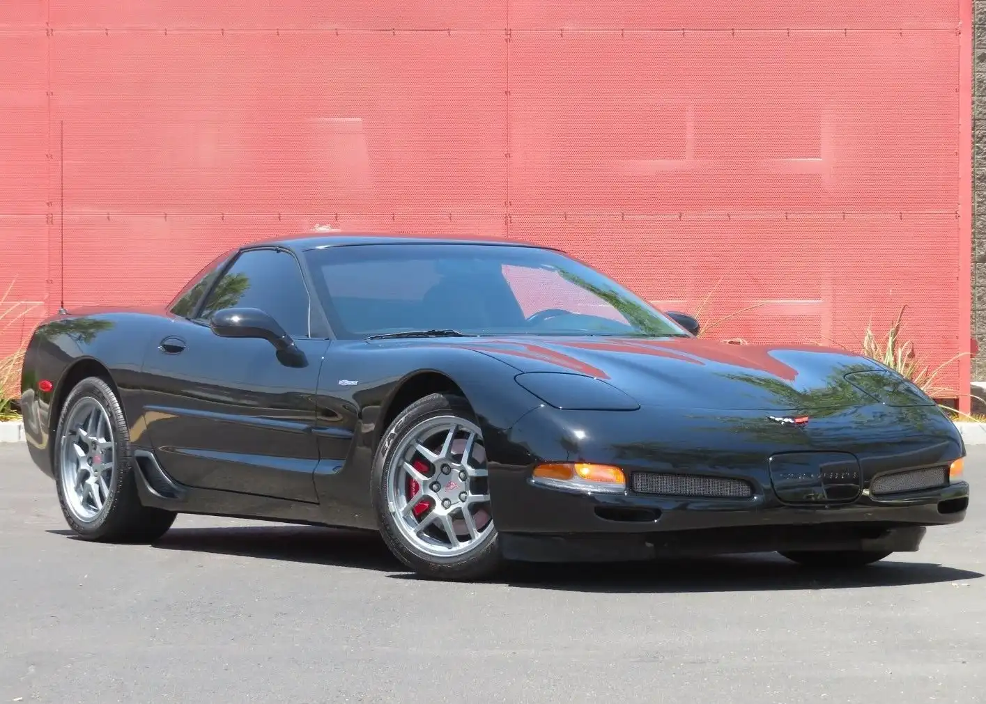 2001 Chevrolet Corvette Coupe's photo