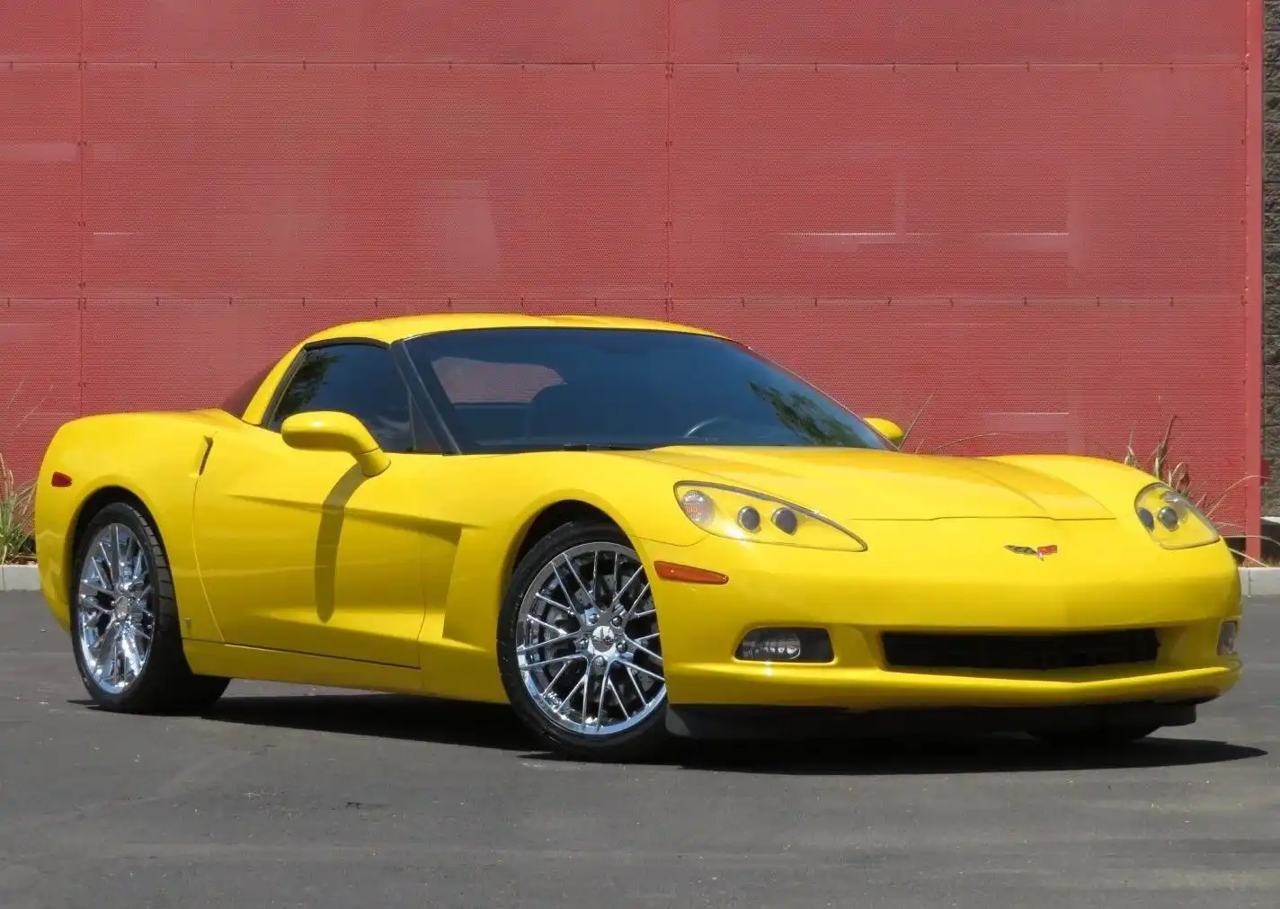 2009 Chevrolet Corvette Coupe's photo