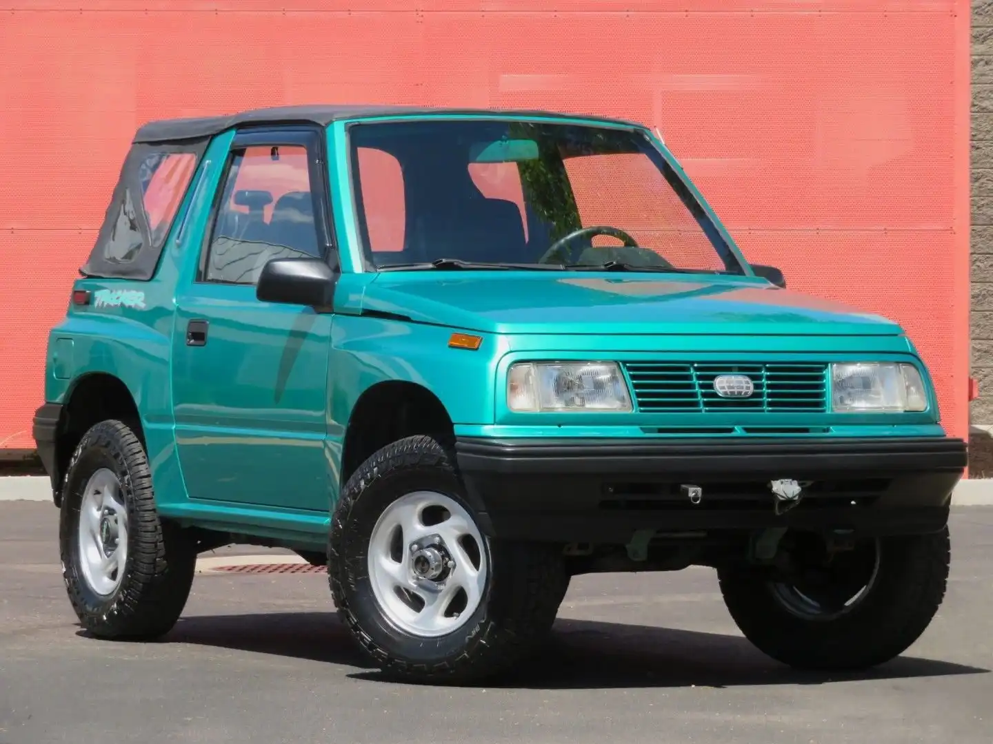 1995 Chevrolet Tracker Geo's photo
