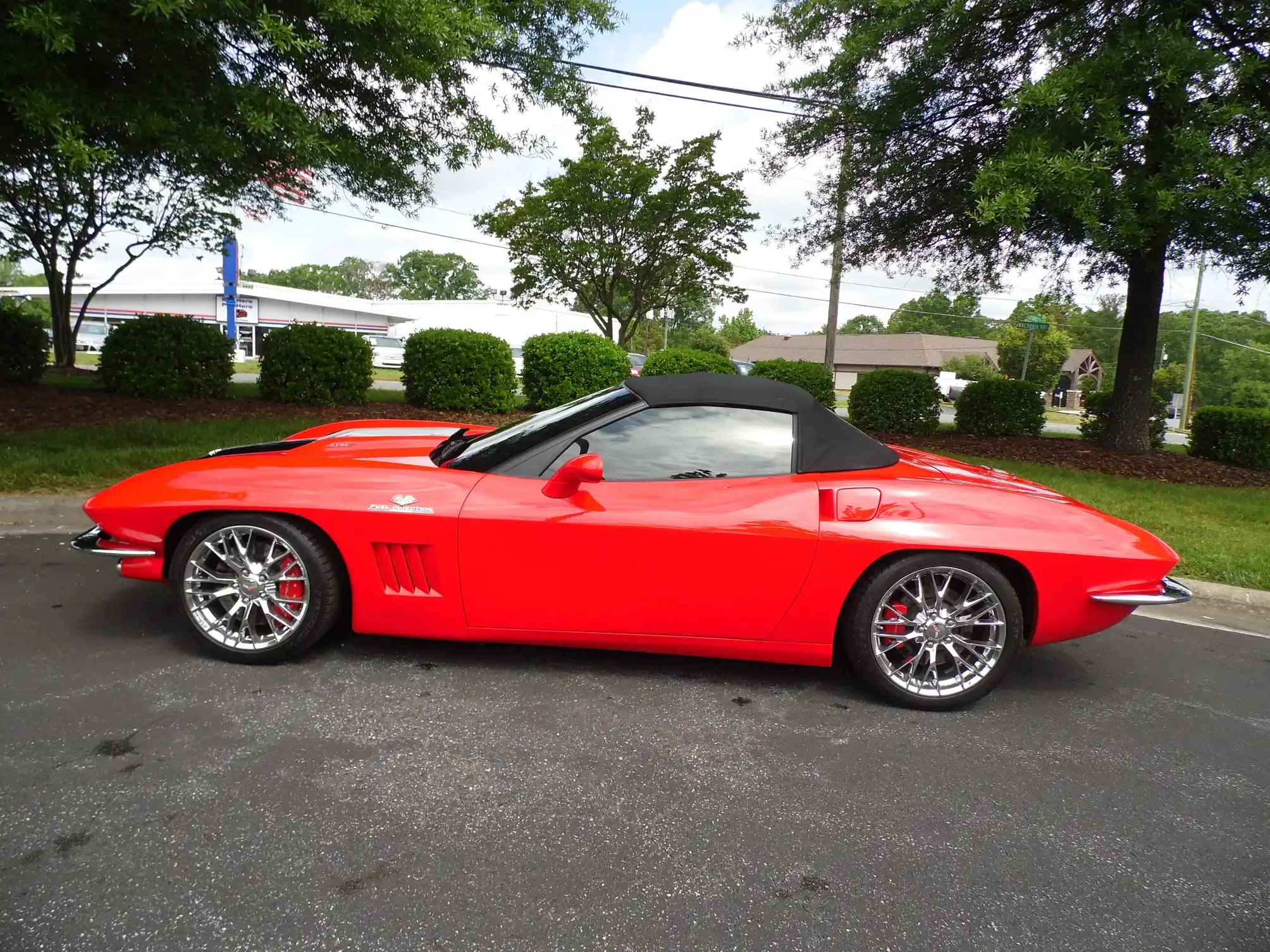 2008 Chevrolet Corvette Convertible's photo
