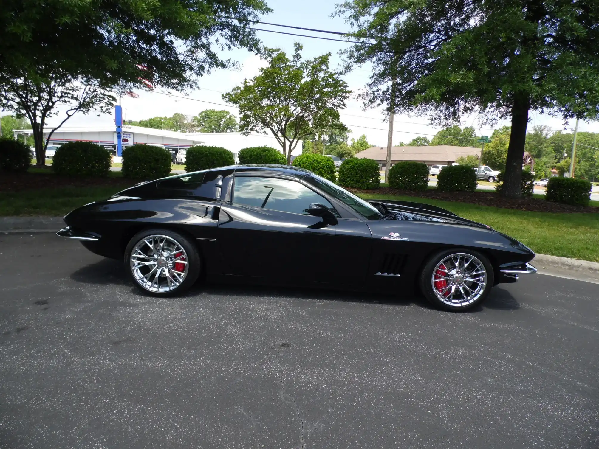 2009 Chevrolet Corvette 3LT 2dr Cpe's photo