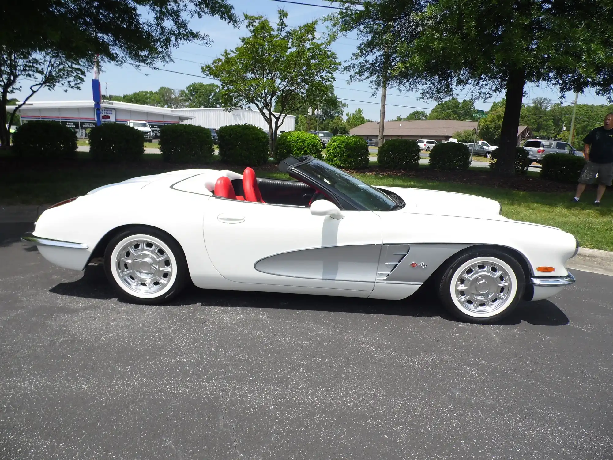 2002 Chevrolet Corvette Convertible's photo