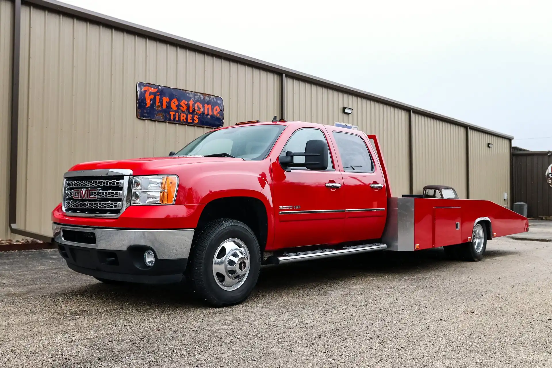 2013 GMC Sierra 4WD Crew Cab 6.5ft SLE SRW's photo