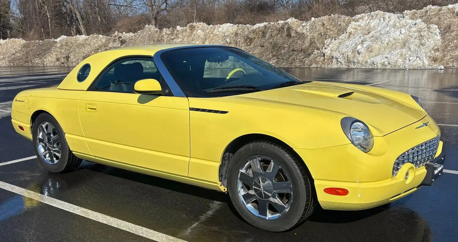 2002 Ford Thunderbird Deluxe With Removable Top's photo