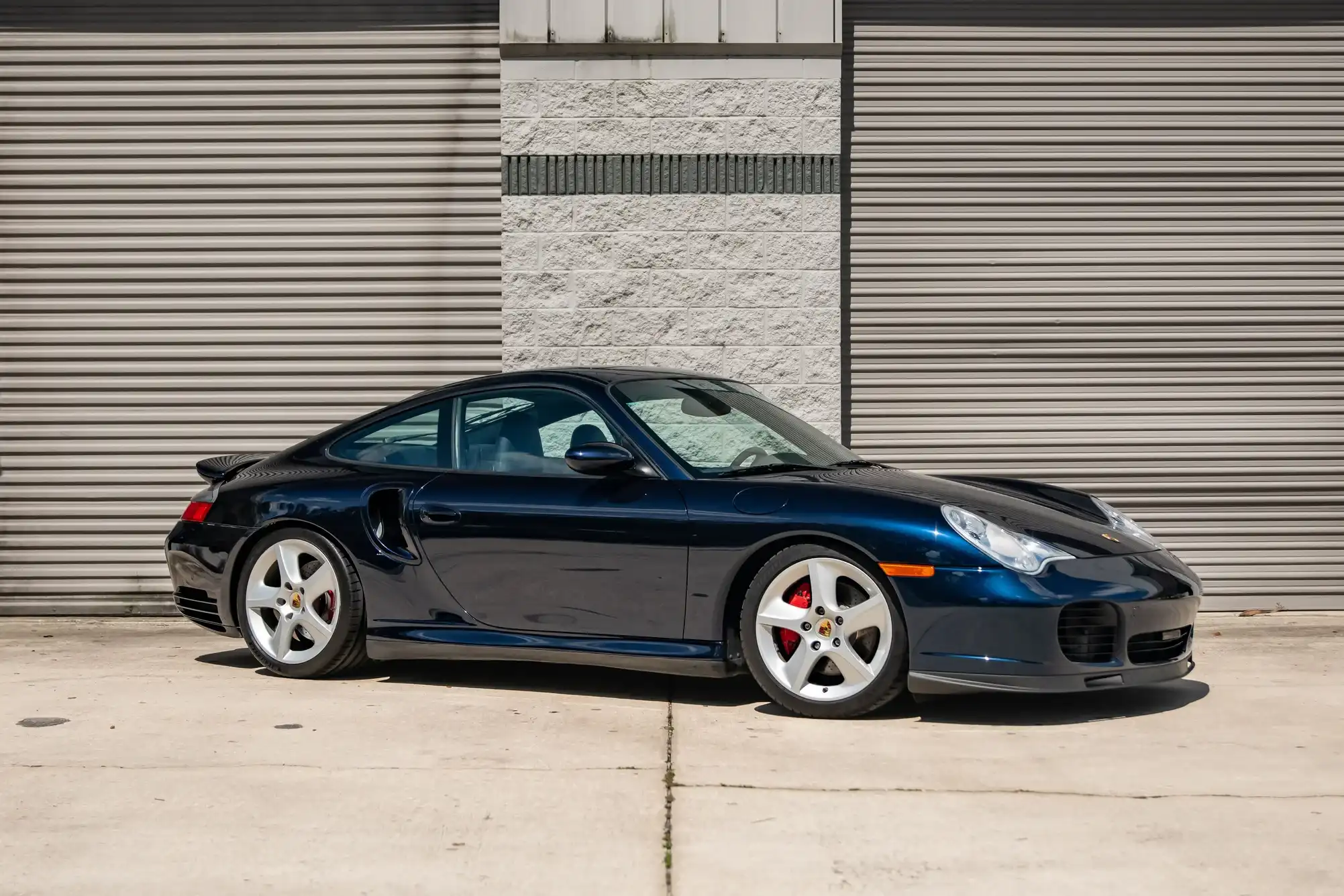2003 Porsche 911 Turbo's photo