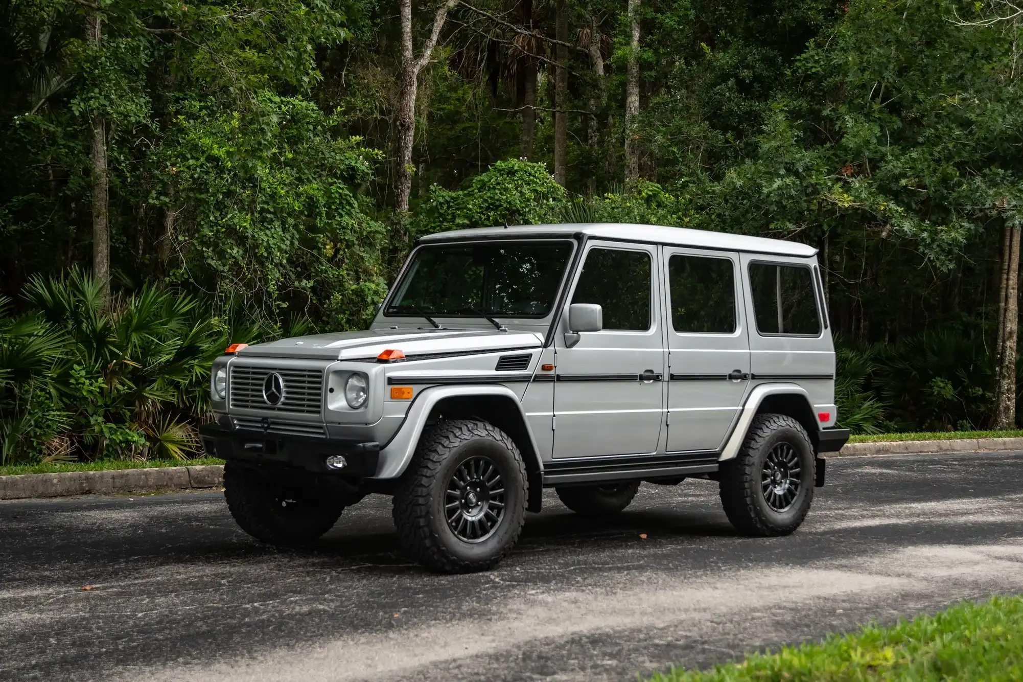 2002 Mercedes-Benz G-Class G 500's photo
