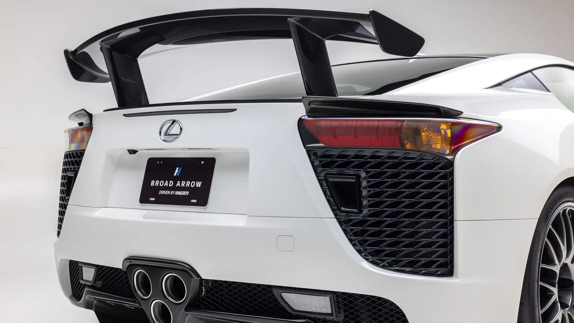 2012 Lexus LFA Base photo 4