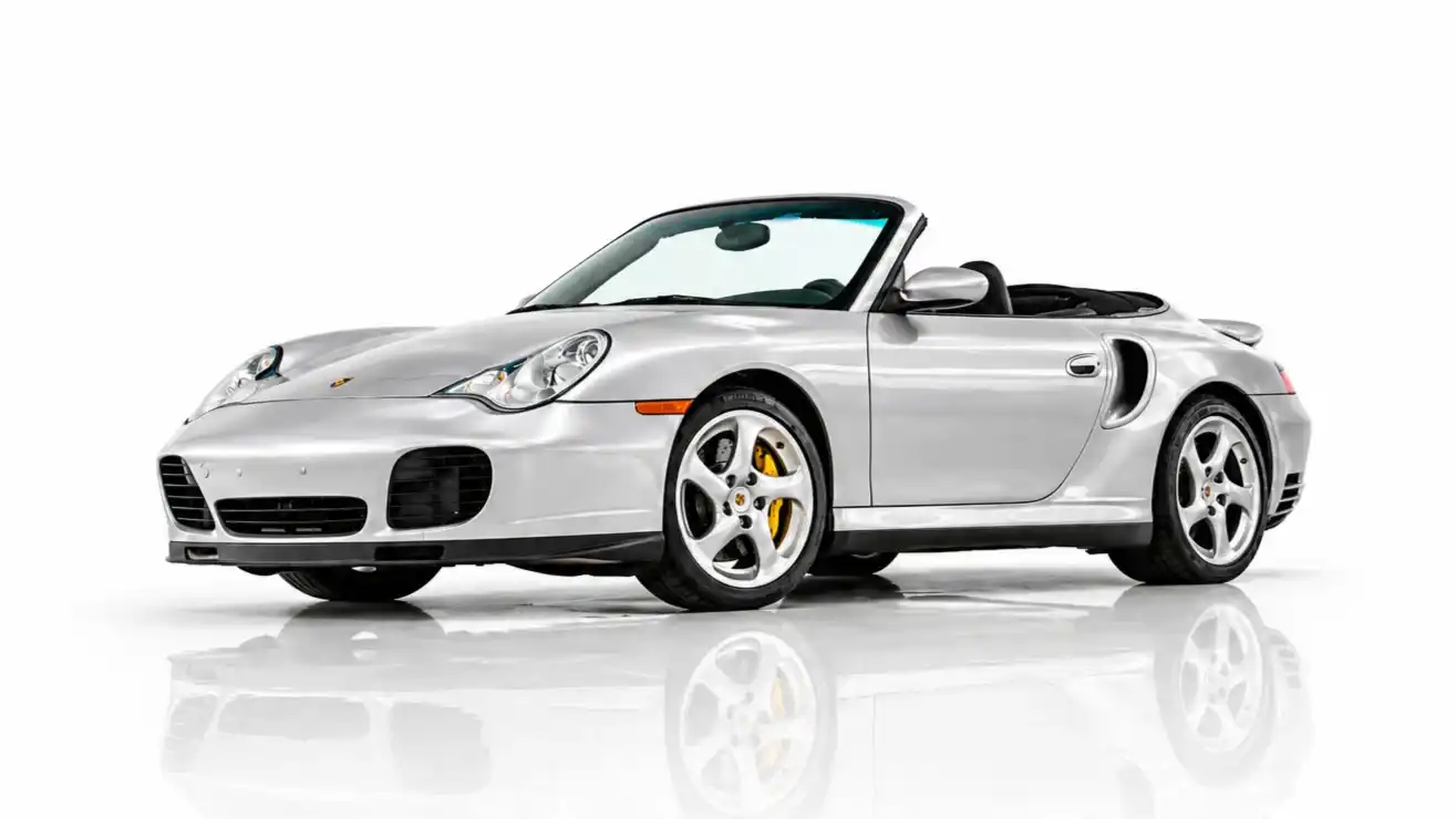 2005 Porsche 911 Turbo S Cabriolet's photo