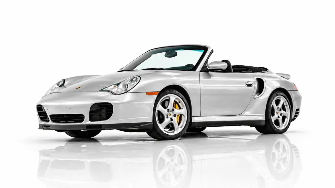 2005 Porsche 911 Turbo S Cabriolet's photo