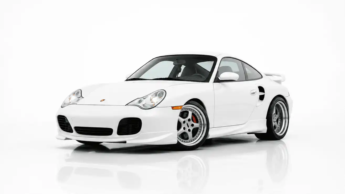 2001 Porsche 911 Turbo Tiptronic S's photo