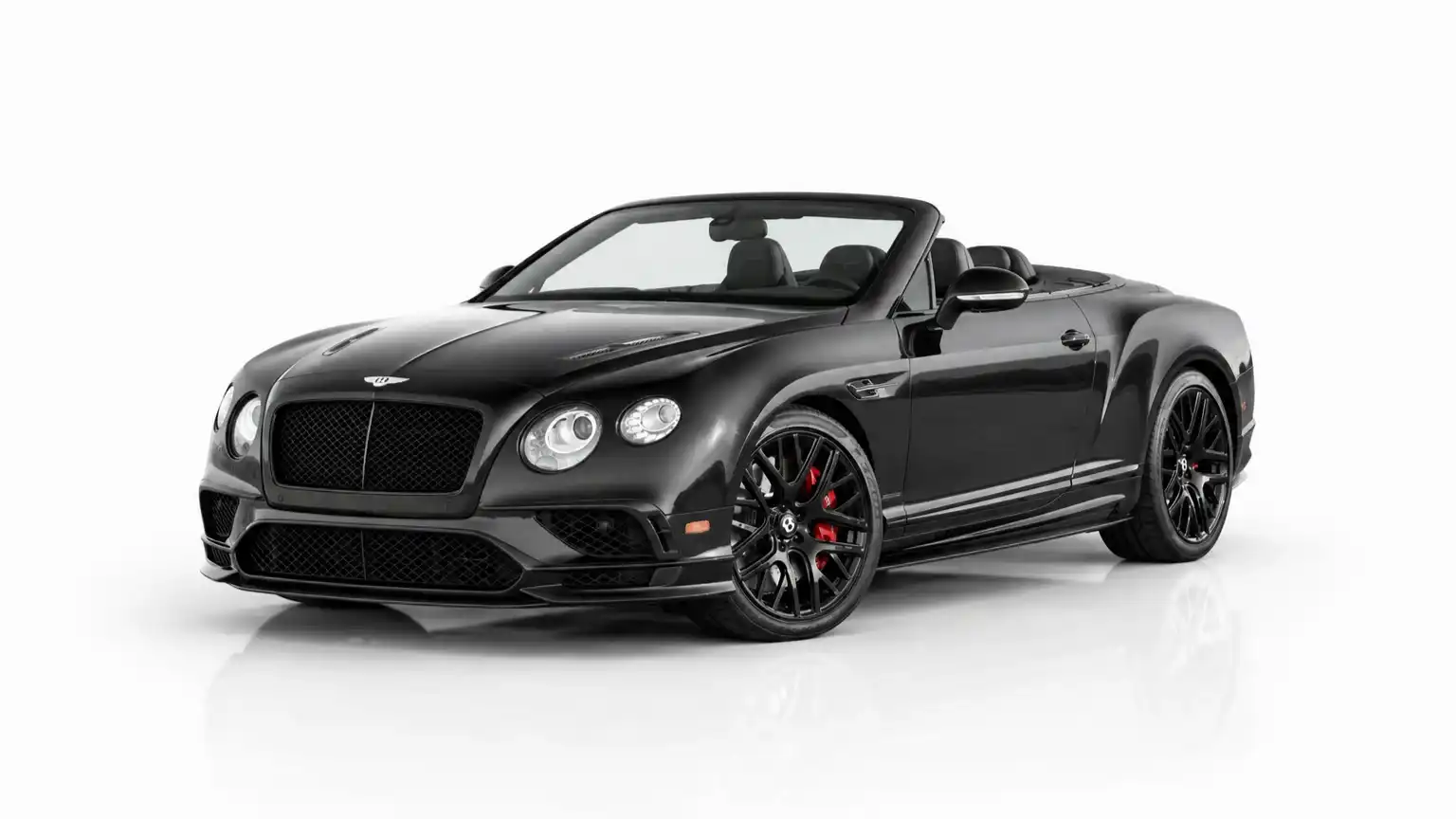 2018 Bentley Continental GT Convertible Supersports's photo