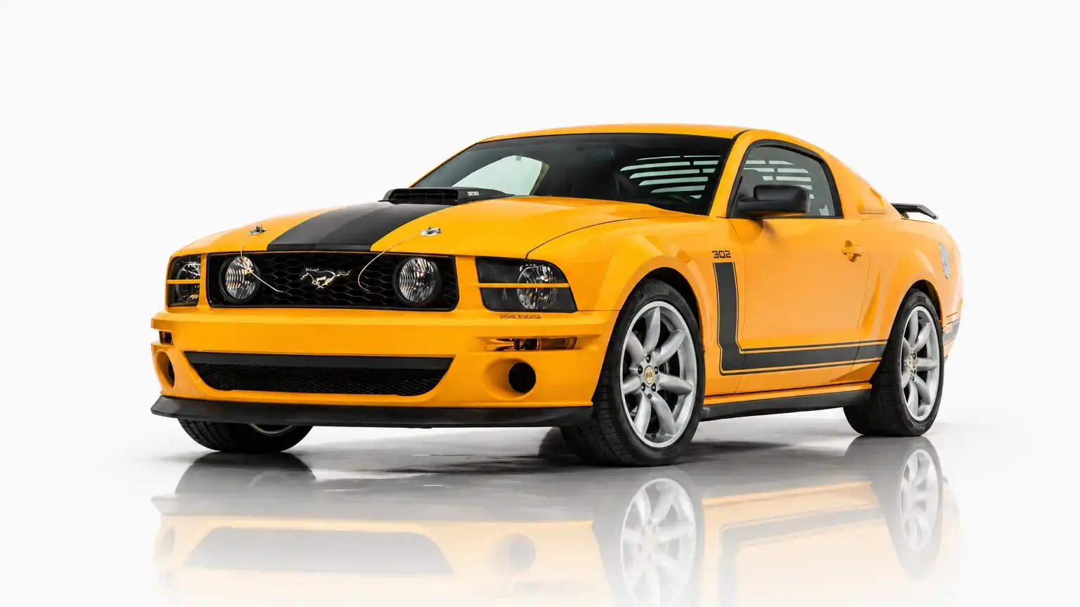 2007 Ford Mustang GT Deluxe's photo