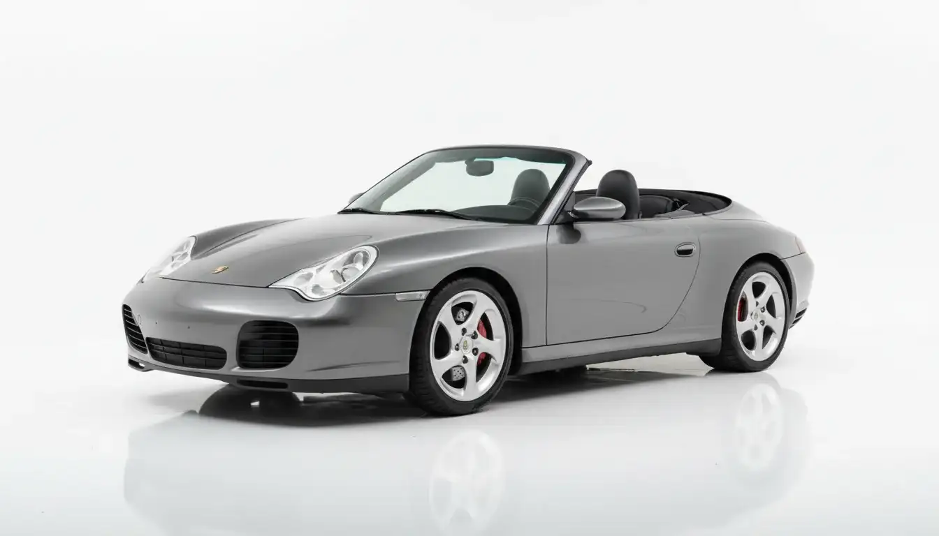 2004 Porsche 911 Carrera Cabriolet's photo