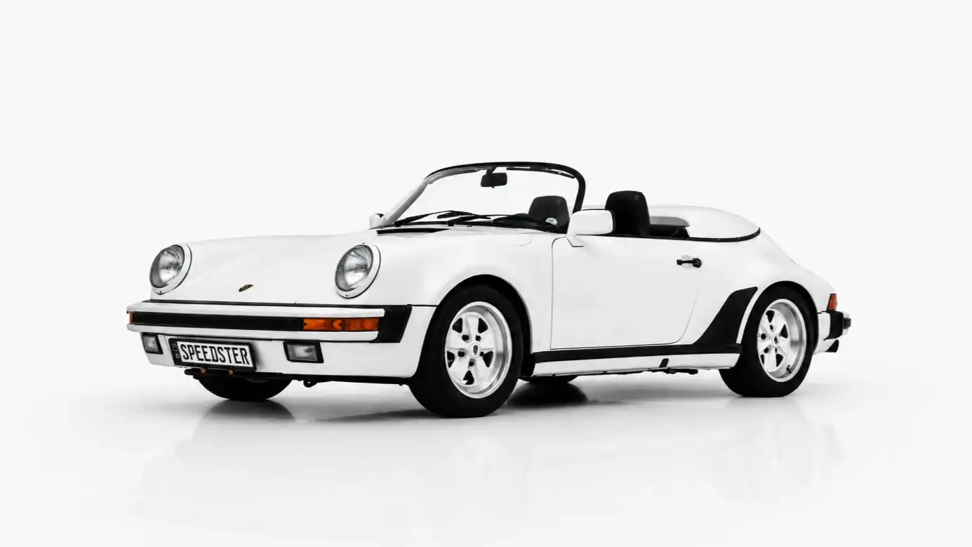 1989 Porsche 911's photo