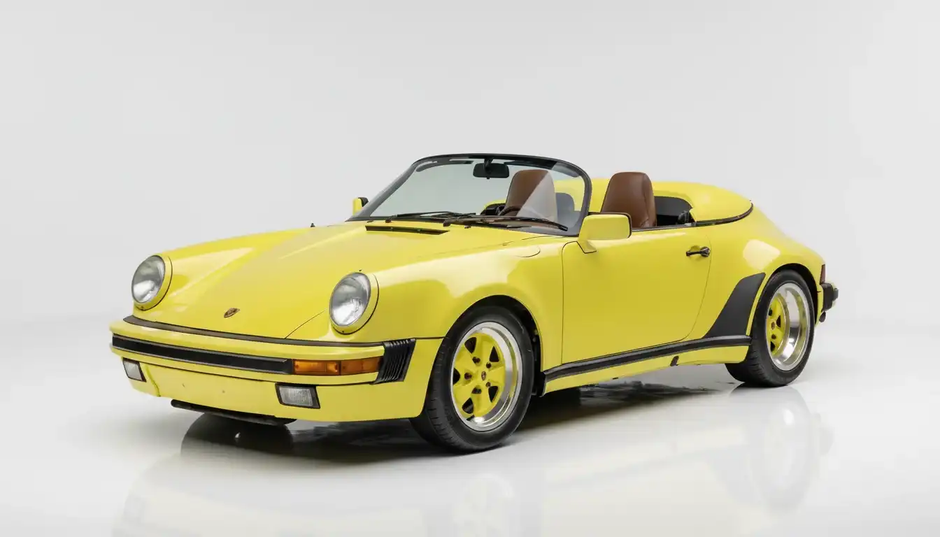 1989 Porsche 911's photo
