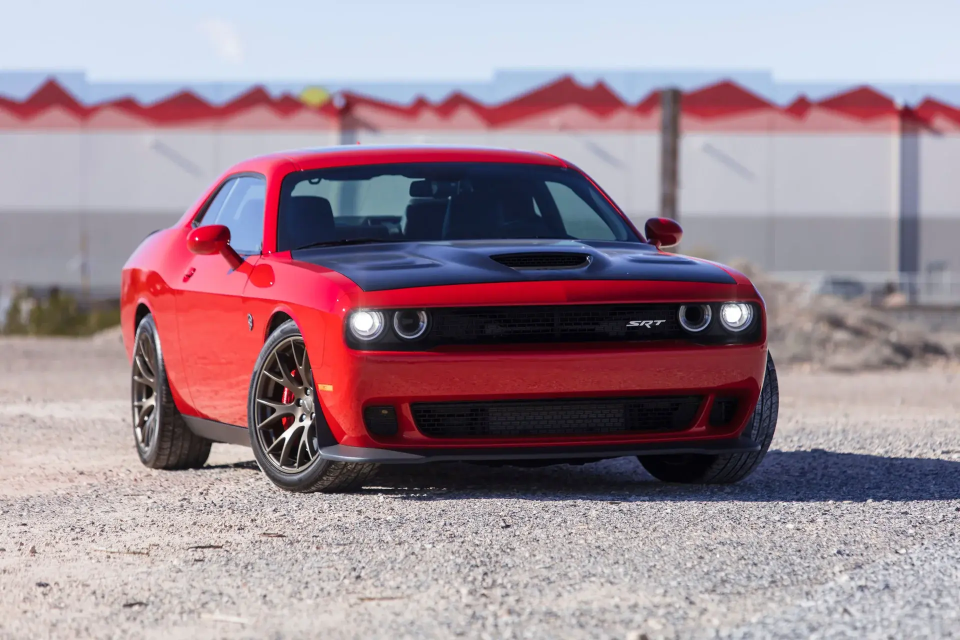 2016 Dodge Challenger SRT Hellcat photo 3