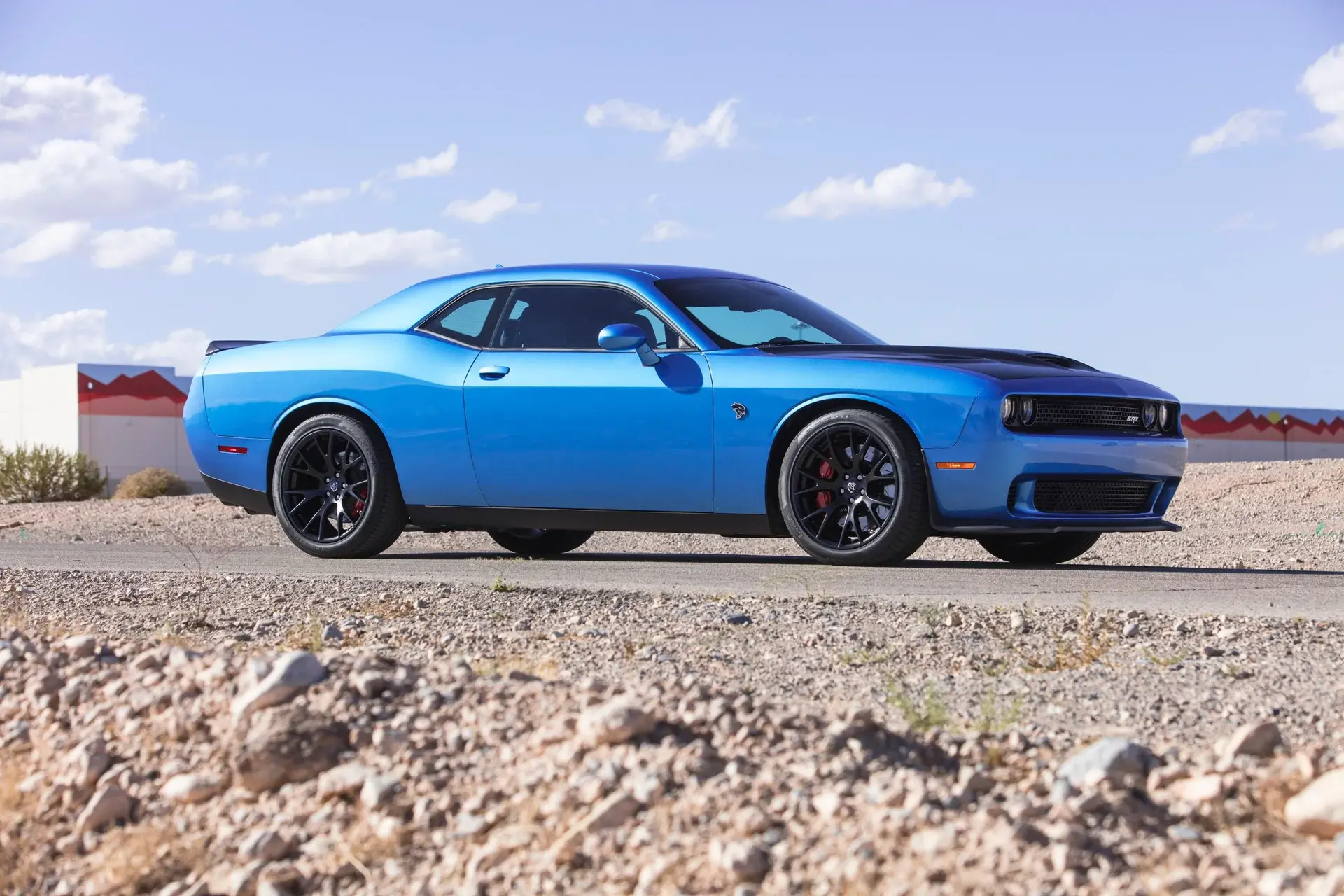 2015 Dodge Challenger SRT Hellcat photo 3