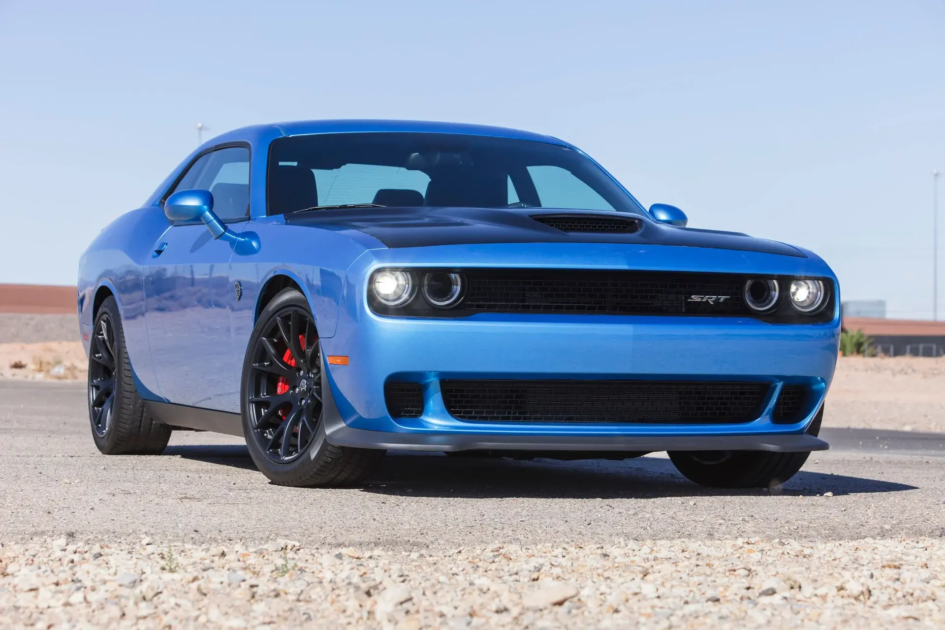 2015 Dodge Challenger SRT Hellcat photo 4