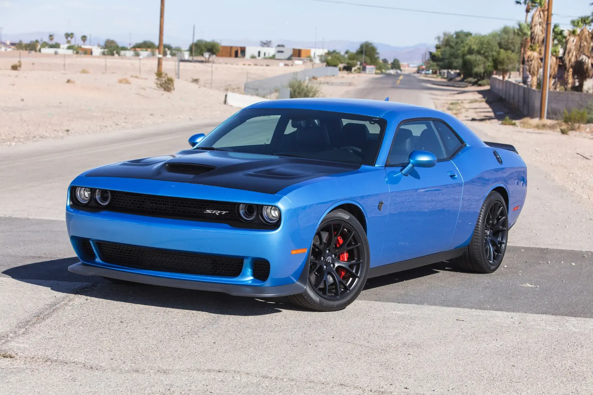 2015 Dodge Challenger SRT Hellcat photo 5