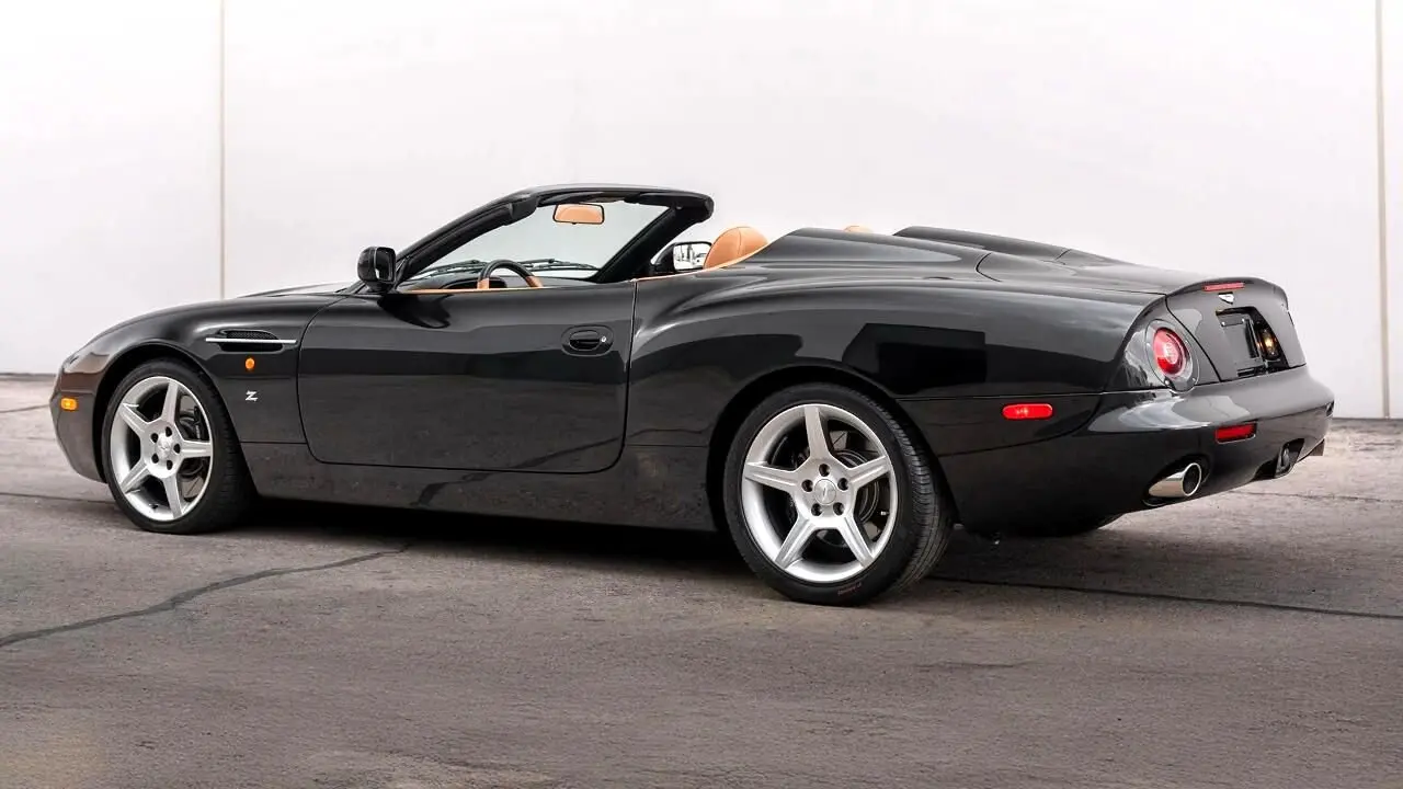 2003 Aston Martin DB7 undefined photo 3