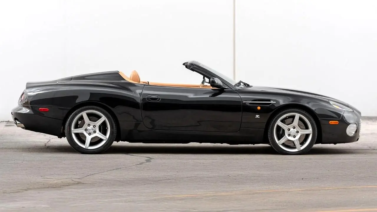 2003 Aston Martin DB7 undefined photo 4
