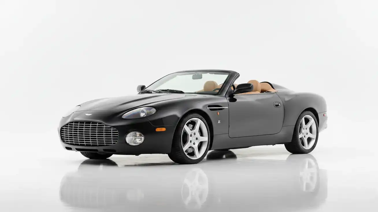 2003 Aston Martin DB7's photo