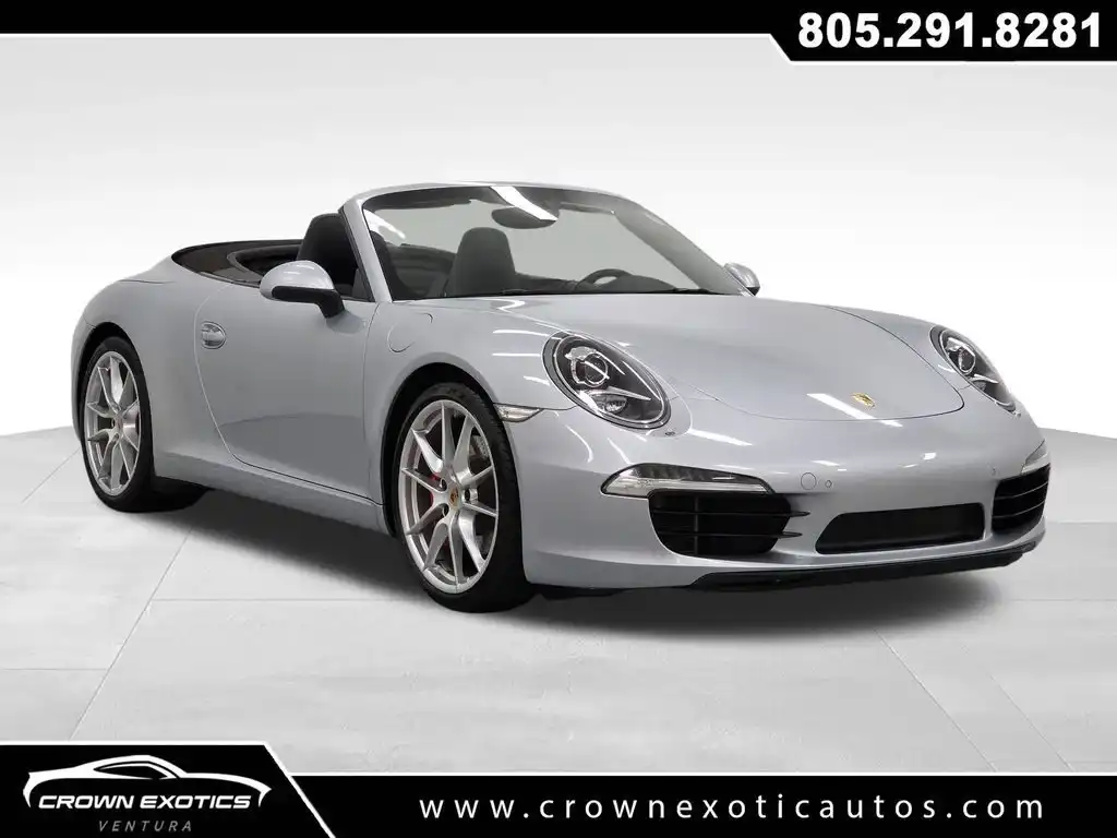2015 Porsche 911 Carrera S Cabriolet's photo
