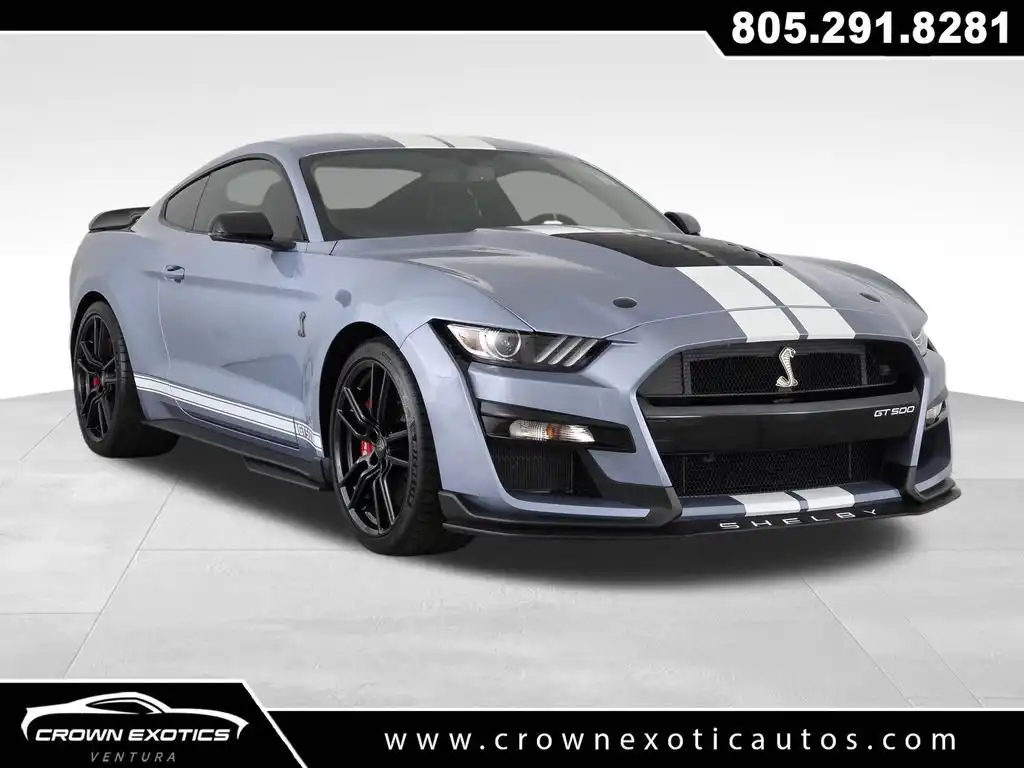 2022 Ford Mustang Shelby GT500's photo