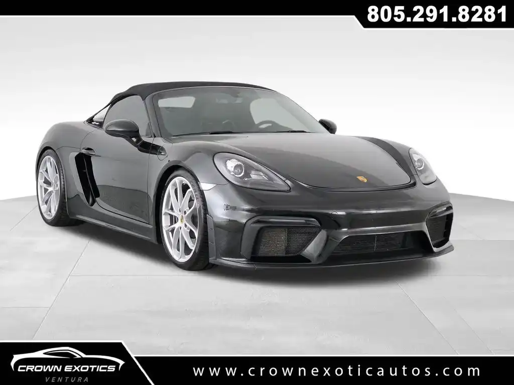 2022 Porsche 718 Cayman Spyder's photo