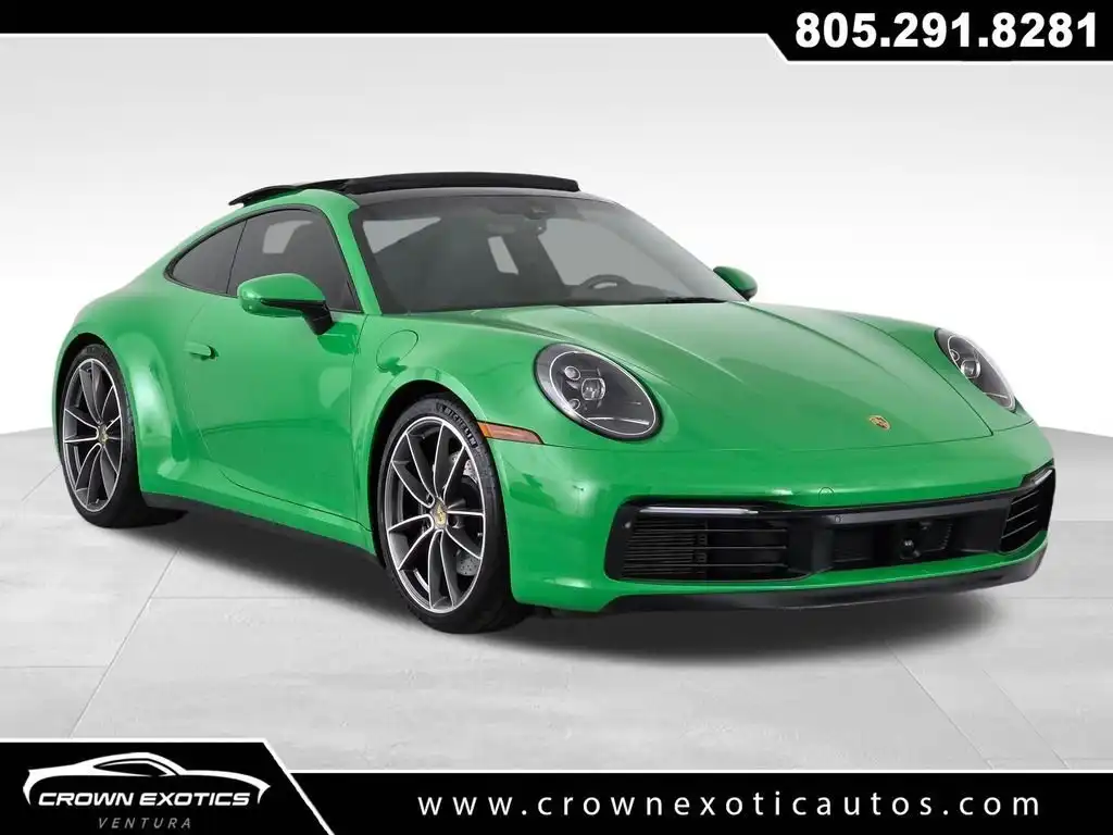 2022 Porsche 911 Carrera S Coupe's photo