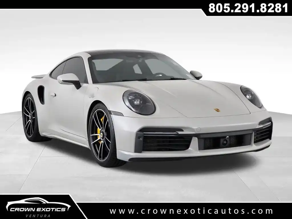 2022 Porsche 911 Turbo S Coupe's photo