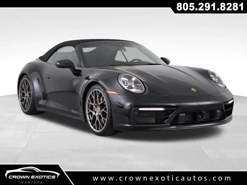 2020 Porsche 911 Carrera S Cabriolet's photo