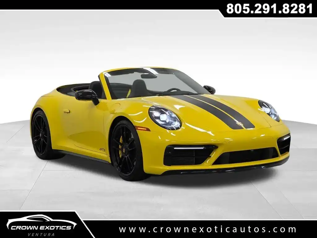 2022 Porsche 911 Carrera 4 GTS Cabriolet's photo