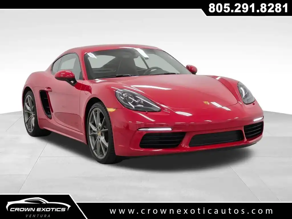 2024 Porsche 718 Cayman's photo