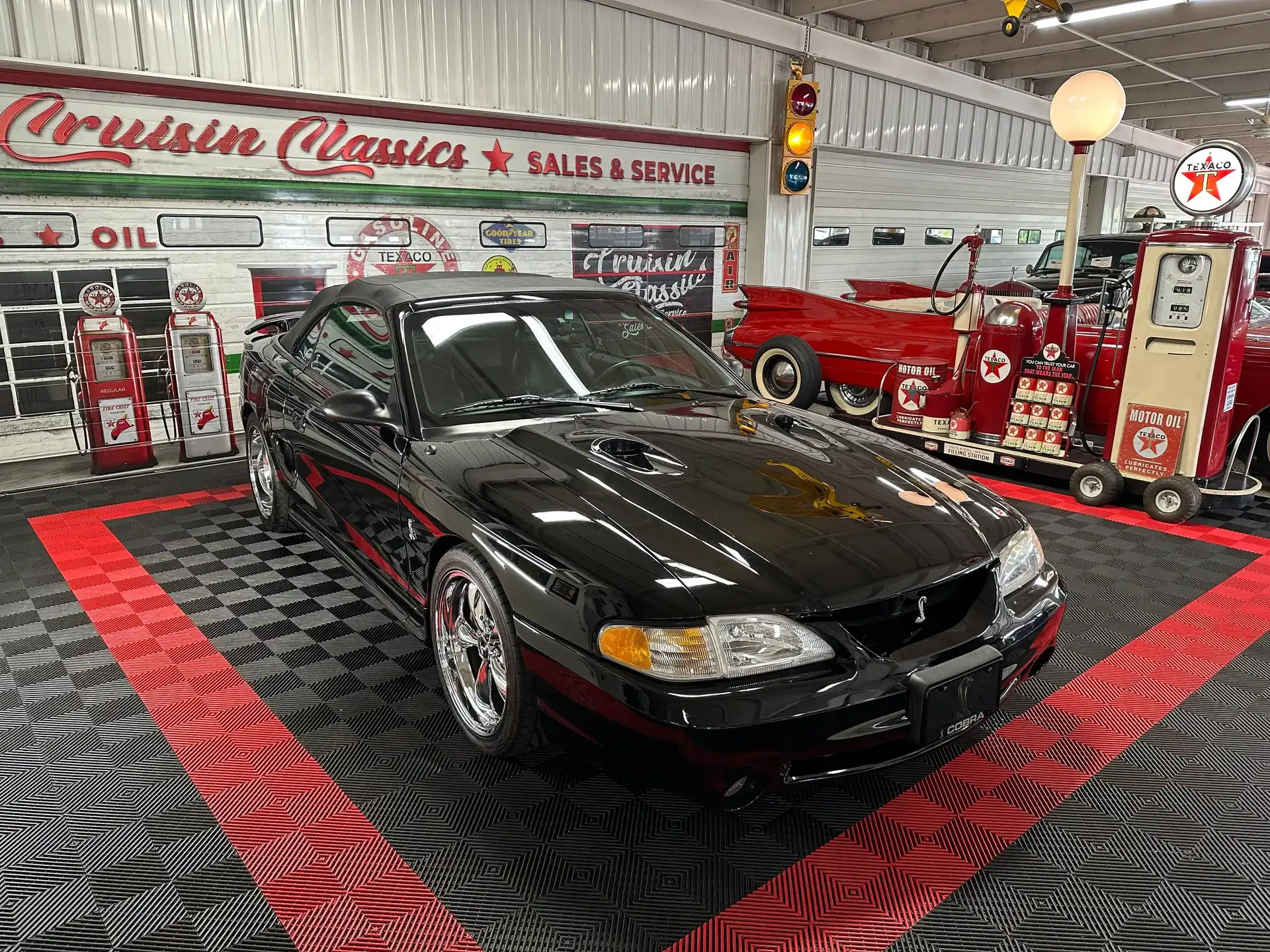 1997 Ford Mustang COBRA PACE CAR's photo